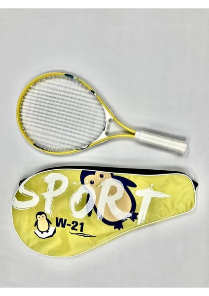 Çantalı Kort Çocuk Tenis Raketi Set 21 Inç modelleri