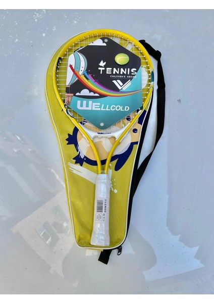 Çantalı Kort Çocuk Tenis Raketi Set 21 Inç fırsatları