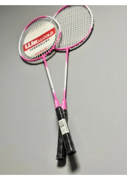 2 Adet Profesyonel Badminton Raketi Deluxe Badminton Çantası Seti + 3 Adet Badminton Topu