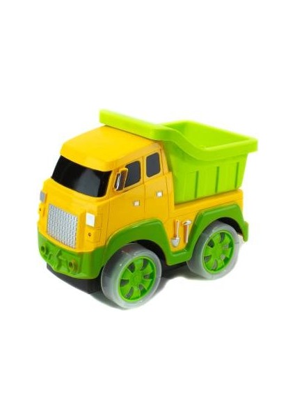 Oyuncak Kamyon Işıklı Sesli 20 cm