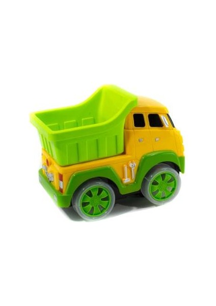 Oyuncak Kamyon Işıklı Sesli 20 cm modelleri