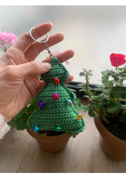 El Örgüsü Çam Ağacı Anahtarlık fiyatları