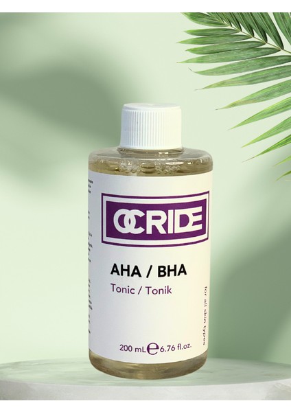 Aha/bha Gözenek Kapatıcı Tonik - 200 ml