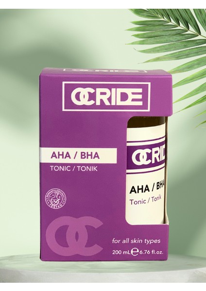 Aha/bha Gözenek Kapatıcı Tonik - 200 ml