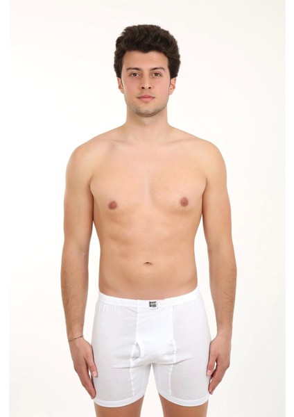 Erkek Paçalı Penye Boxer 40066