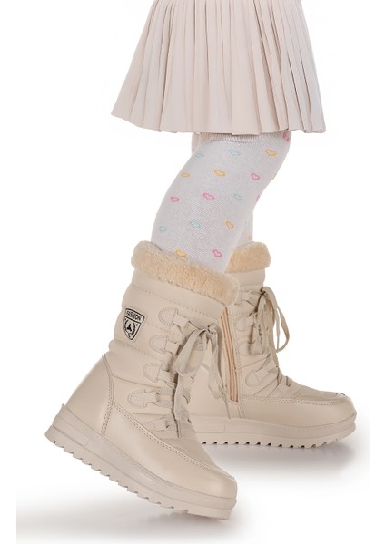 Kiko Kids Içi Termal Kürklü Kız Çocuk Kar Botu Ayakkabı Twg 995 modelleri