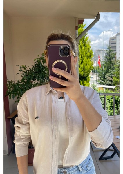 Oversize Krem Lagos Gömlek Krem fiyatları