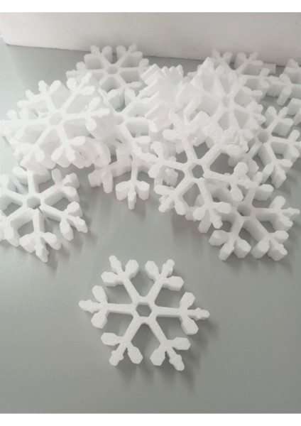 Strafor Kar Tanesi 10 cm 10 Adet