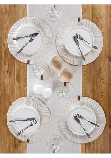 8'li Amerikan Servis Supla/bardak Altlığı TAKIMI|4TABAK4BARDAK Altlığı|beyaz fiyatları