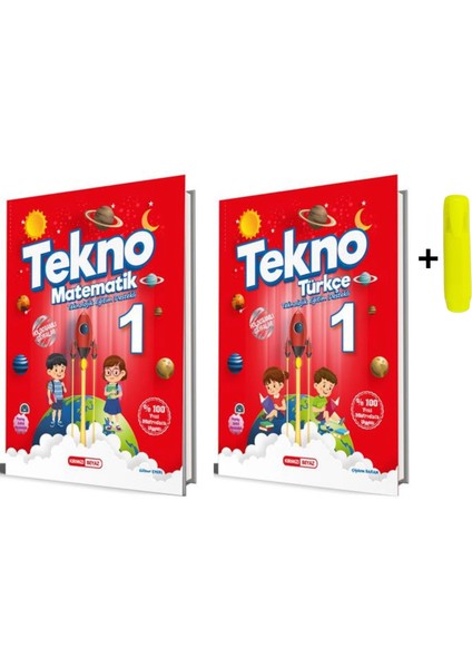 (Sınıf: 1) 2.dönem Matematik Türkçe 2'li Set