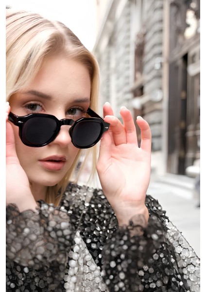 Prospera Polarize Unisex Siyah Güneş Gözlüğü modelleri