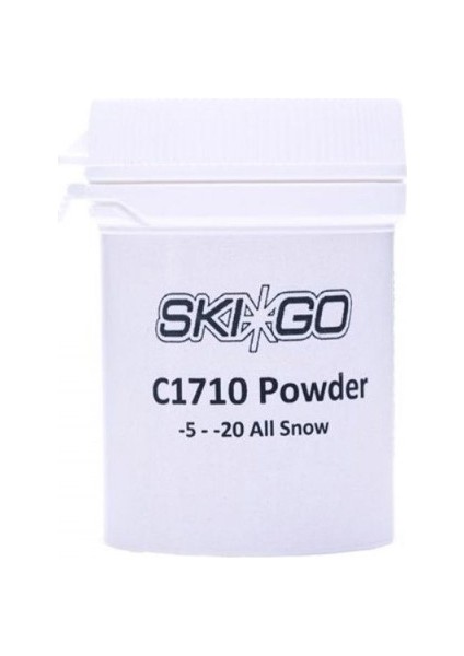 Ski-Go C1710 Powder Kayak Cilası -5 To -20°c 30G