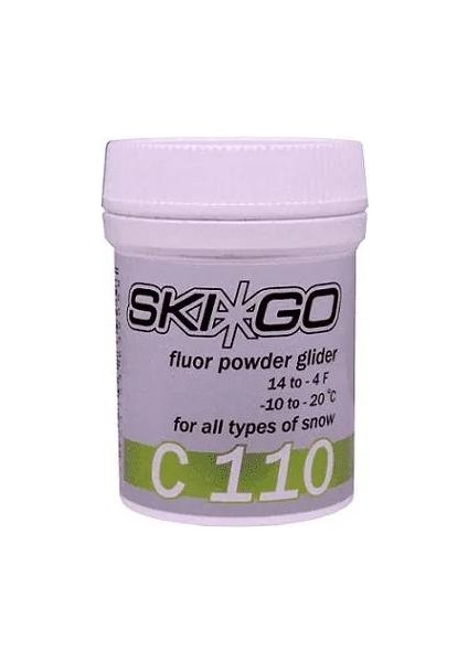 Ski-Go C110 Powder Kayak Cilası -10 To -20°c 30G