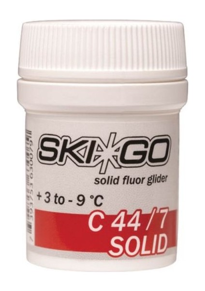 Ski-Go C44/7 Solid Kayak Cilası +3 To -9°c 20G