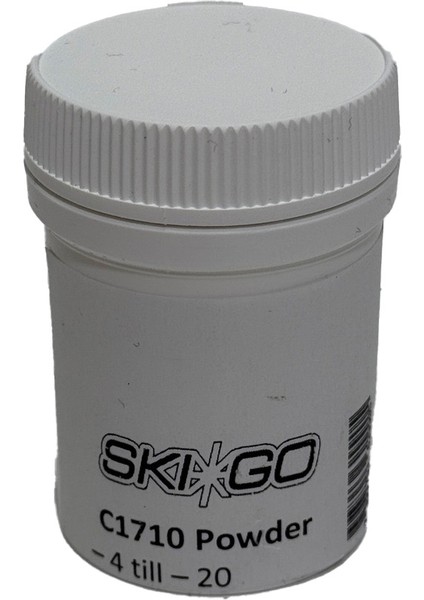 Ski-Go C1710 Powder Kayak Cilası -4 To -20°c 30G