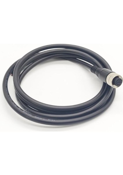 Vc VK002111 M12 Plc Güç Kablosu 12PIN 10 Metre
