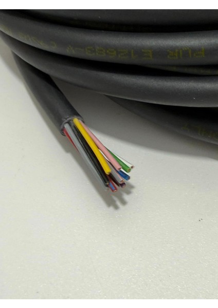 Vc VK002111 M12 Plc Güç Kablosu 12PIN 10 Metre fırsatları