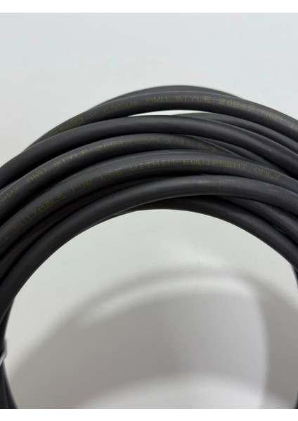 Vc VK002111 M12 Plc Güç Kablosu 12PIN 10 Metre indirimleri