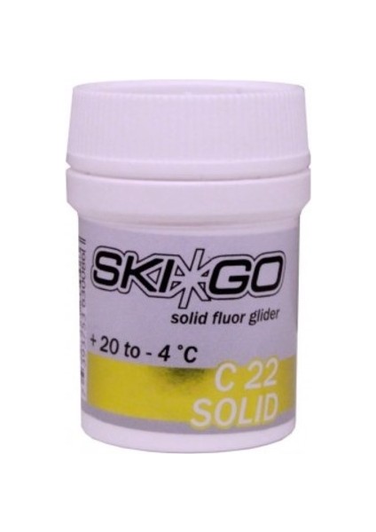 Ski-Go C22 Solid Kayak Cilası +20 To -4°c 20G