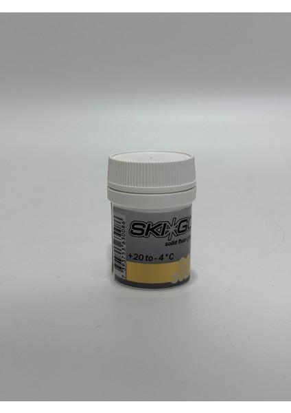 Ski-Go C22 Solid Kayak Cilası +20 To -4°c 20G