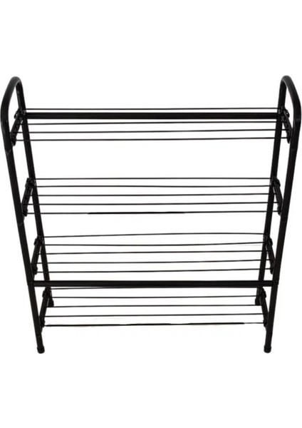 Peyto 4 Bölmeli Metal Ayakkabılık