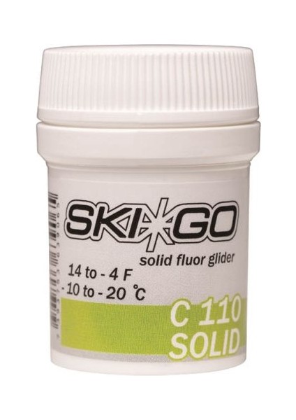 Ski-Go C110 Solid Kayak Cilası -10 To -20°c 20G