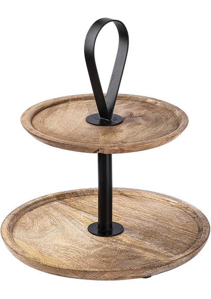 006-01-2 Katlı Mango Ağacı Kurabiyelik 32CM