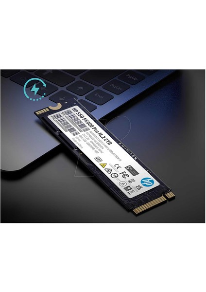 Hp FX900 Pro 1tb 7400/6700 Mb/s GEN4X4 M.2 22X80 SSD