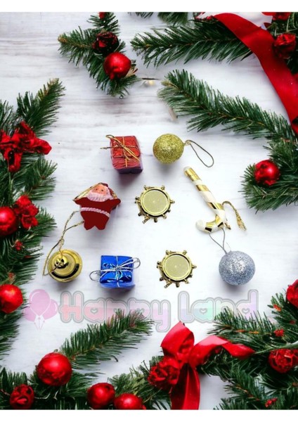 Yılbaşı Ağacı Süsü 9'lu Karışık fiyatları