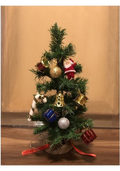 Yılbaşı Ağacı Süsü 9'lu Karışık modelleri