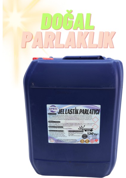 Oto Lastik Parlatıcı 20KG, Araç Lastik Parlatıcı Jel, Yeni Görünüm Için Araba Lastik Parlatıcı 20 kg