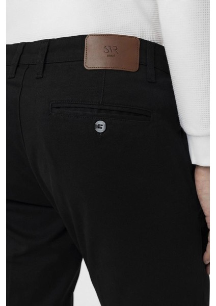 Yan Cep Armürlü Kanvas Pantolon indirimleri