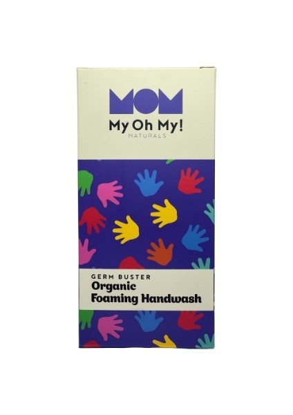 My Oh My Naturals! Organic Germ Buster Foaming Handwash | Organik Köpük Çocuk El Sabunu