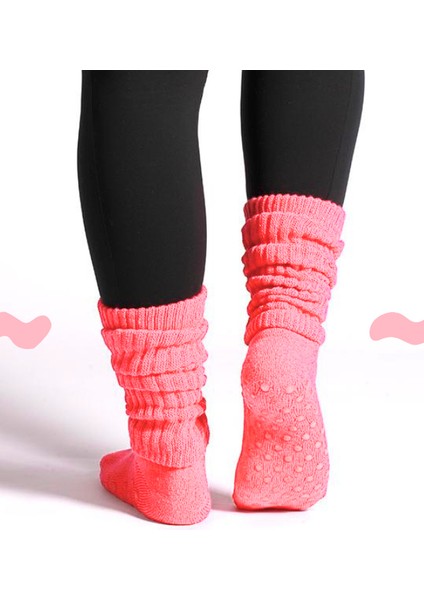 Sweetness Kaydırmaz Tozluk Çorap - Neon Pembe