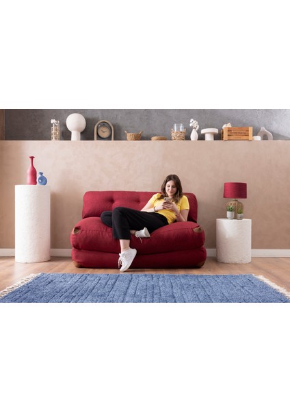 New Megano 140CM Katlanır Koltuk & Yer Yatağı 7 Renk