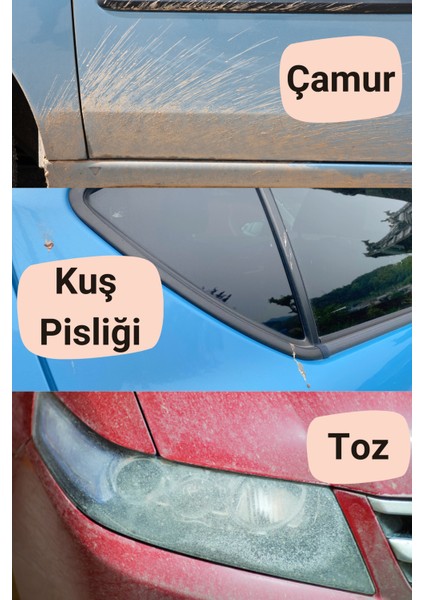 Fırçasız Oto Yıkama Şampuanı 20 Kg, Özel Formülü 1/60 Konsantre Araç Köpük Şampuanı Sünger Hediyeli
