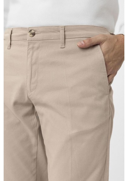 Süvari Yan Cep Armürlü Kanvas Pantolon