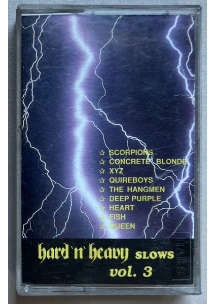 Hard'n Heavy - Slows 3 Kaset