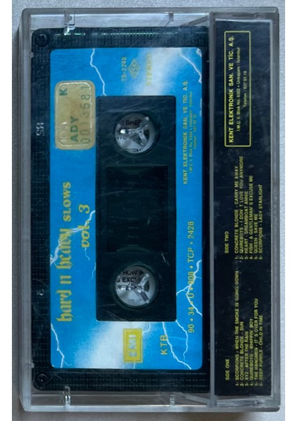 Hard'n Heavy - Slows 3 Kaset fiyatları