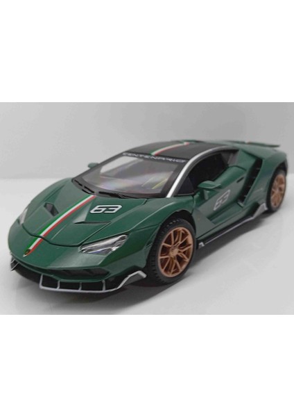 Sesli Işıklı 1:24 Lamborghini Centenario Full Açılan Version)