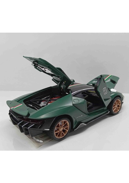 Sesli Işıklı 1:24 Lamborghini Centenario Full Açılan Version)