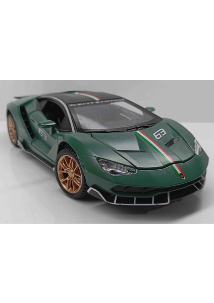 Sesli Işıklı 1:24 Lamborghini Centenario Full Açılan Version)