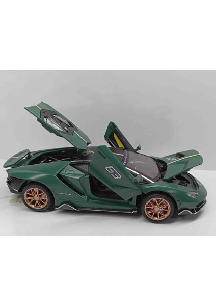 Sesli Işıklı 1:24 Lamborghini Centenario Full Açılan Version)