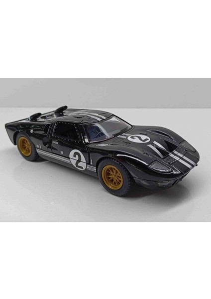 1:32 1966 Fotd Gt M K Iı Dtm Çek-Bırak Metal Araba