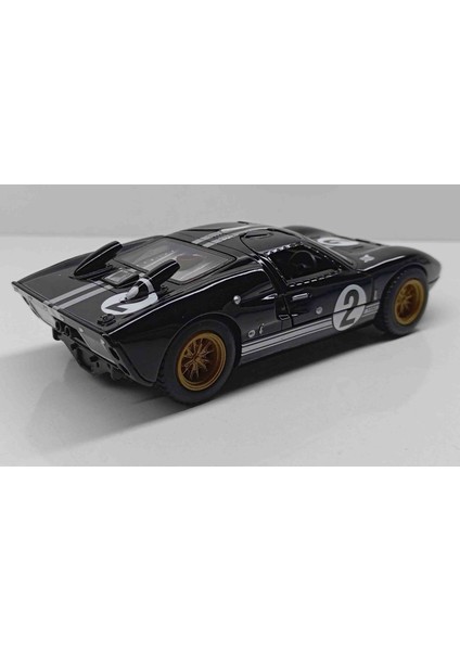 1:32 1966 Fotd Gt M K Iı Dtm Çek-Bırak Metal Araba fiyatları