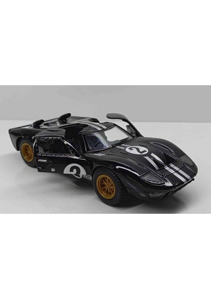 1:32 1966 Fotd Gt M K Iı Dtm Çek-Bırak Metal Araba modelleri