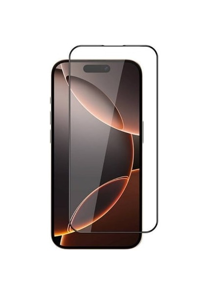 9d IPHONE 15 Uyumlu Kırılmaz Cam