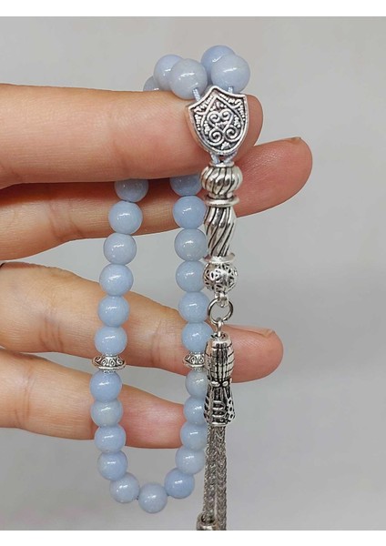 Angelit Taşı 33LÜK Tesbih 6mm (3926) fiyatları