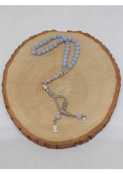 Angelit Taşı 33LÜK Tesbih 6mm (3926) fırsatları