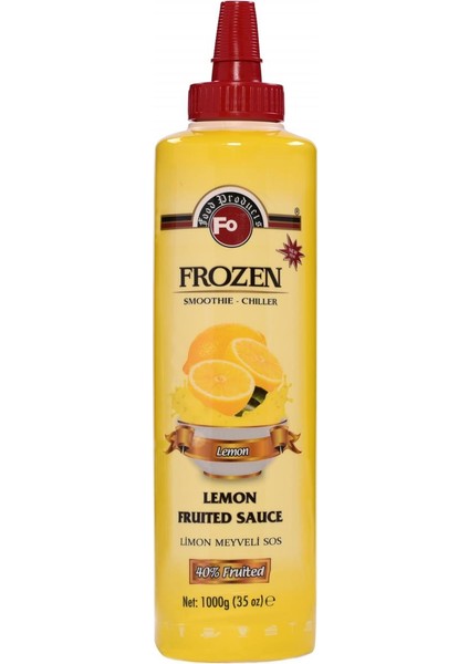 Limon Meyveli Sos Frozen 1 kg